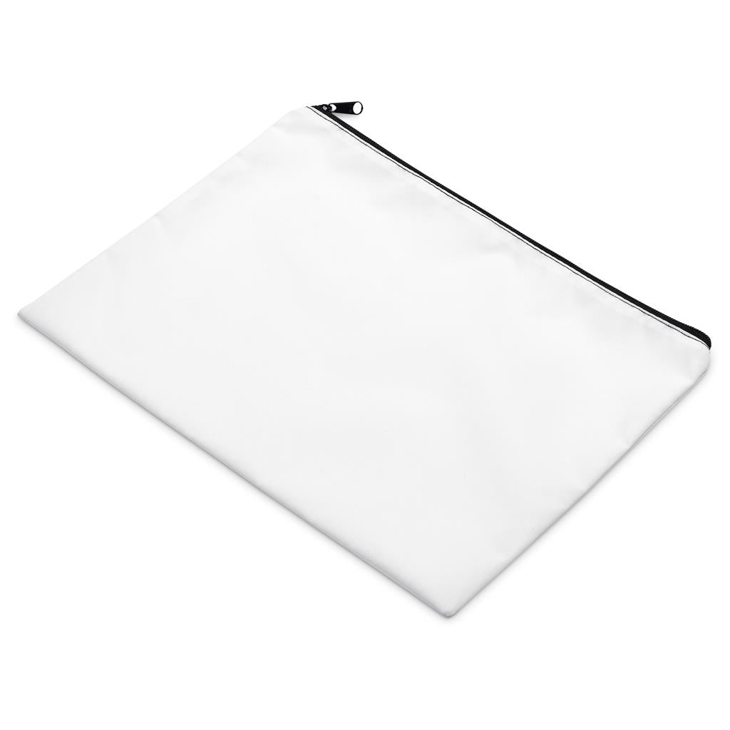 Hoppla Clifton A4 Document Bag - BLACK