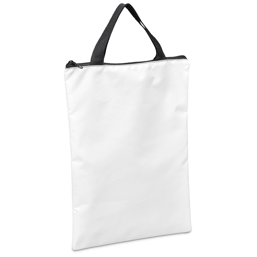 Hoppla Rosenberg A4 Document Bag - BLACK