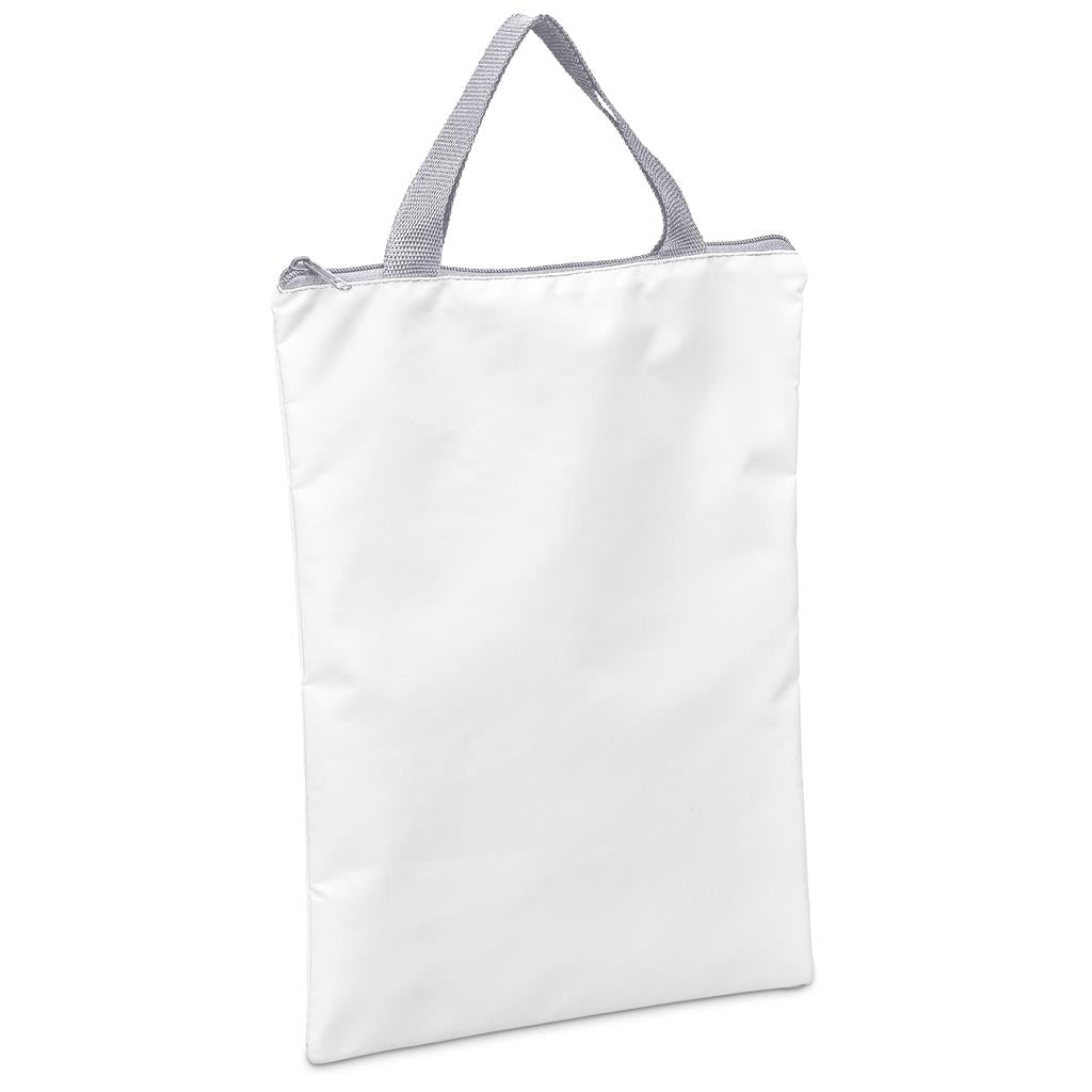 Hoppla Rosenberg A4 Document Bag - GREY