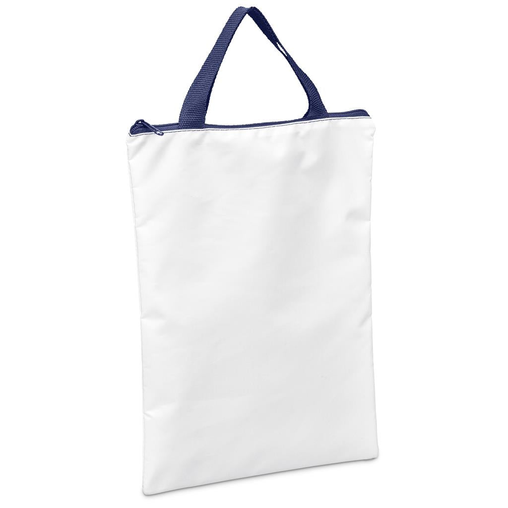 Hoppla Rosenberg A4 Document Bag - NAVY