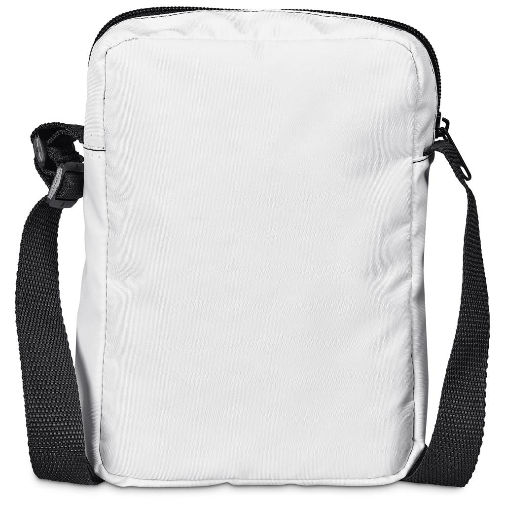 Hoppla Metropolis Crossbody Bag - BLACK