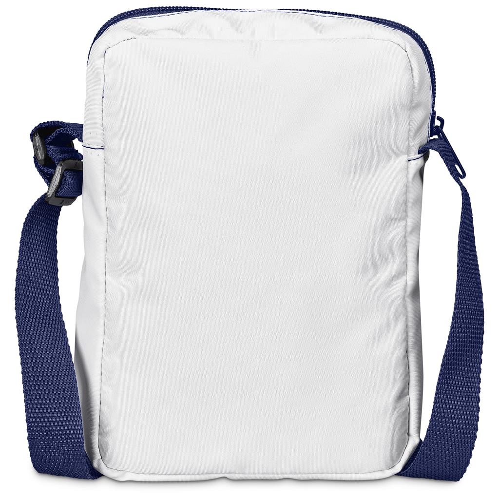 Hoppla Metropolis Crossbody Bag - NAVY