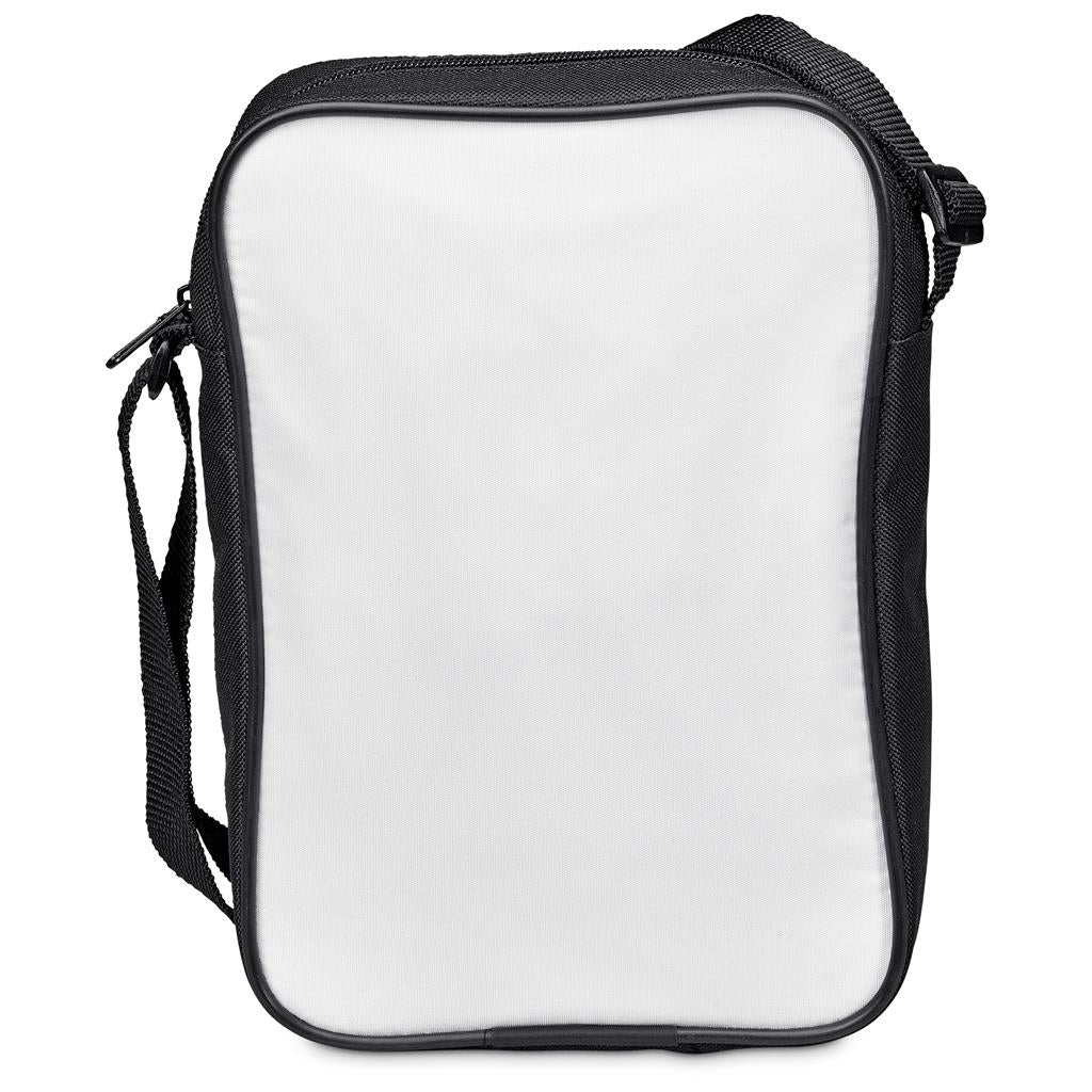 Hoppla Tourist Crossbody Bag - BLACK