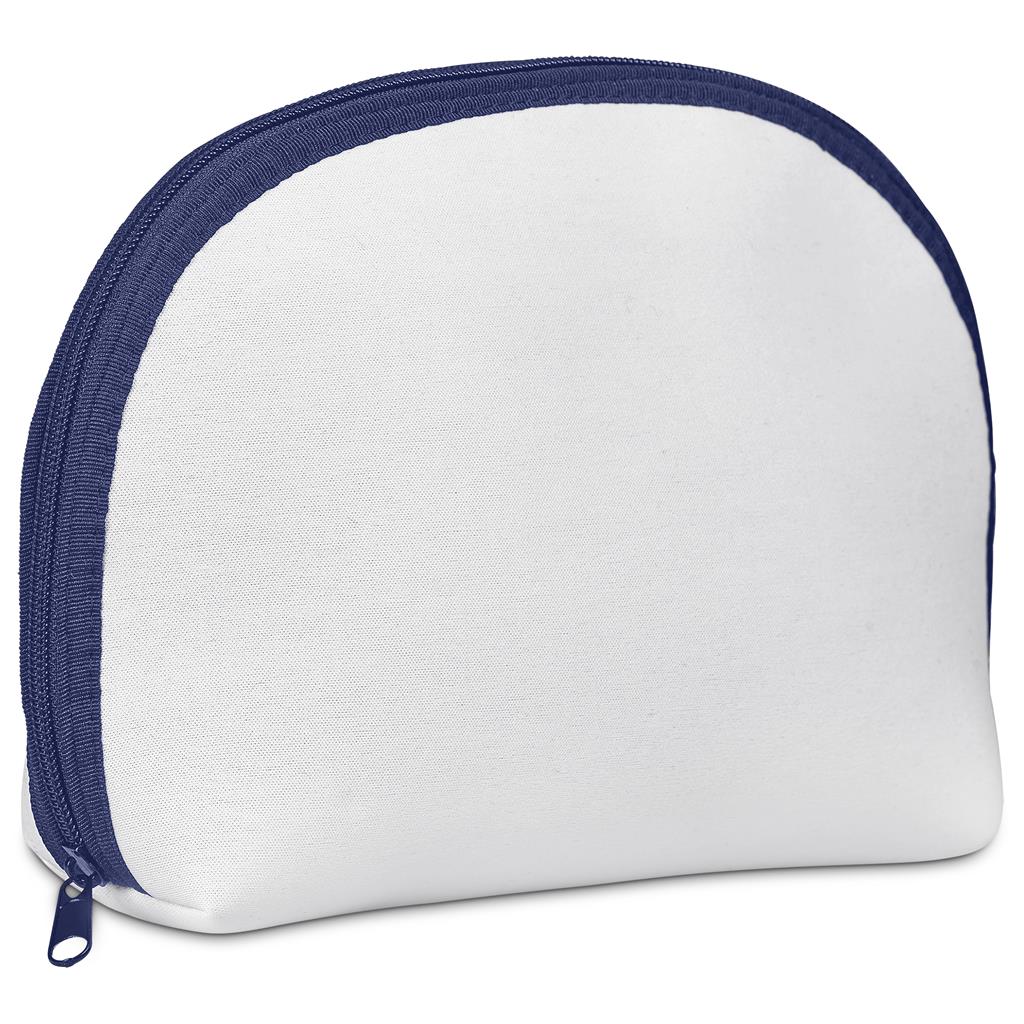 Hoppla Isabella Neoprene Midi Cosmetic Bag - NAVY