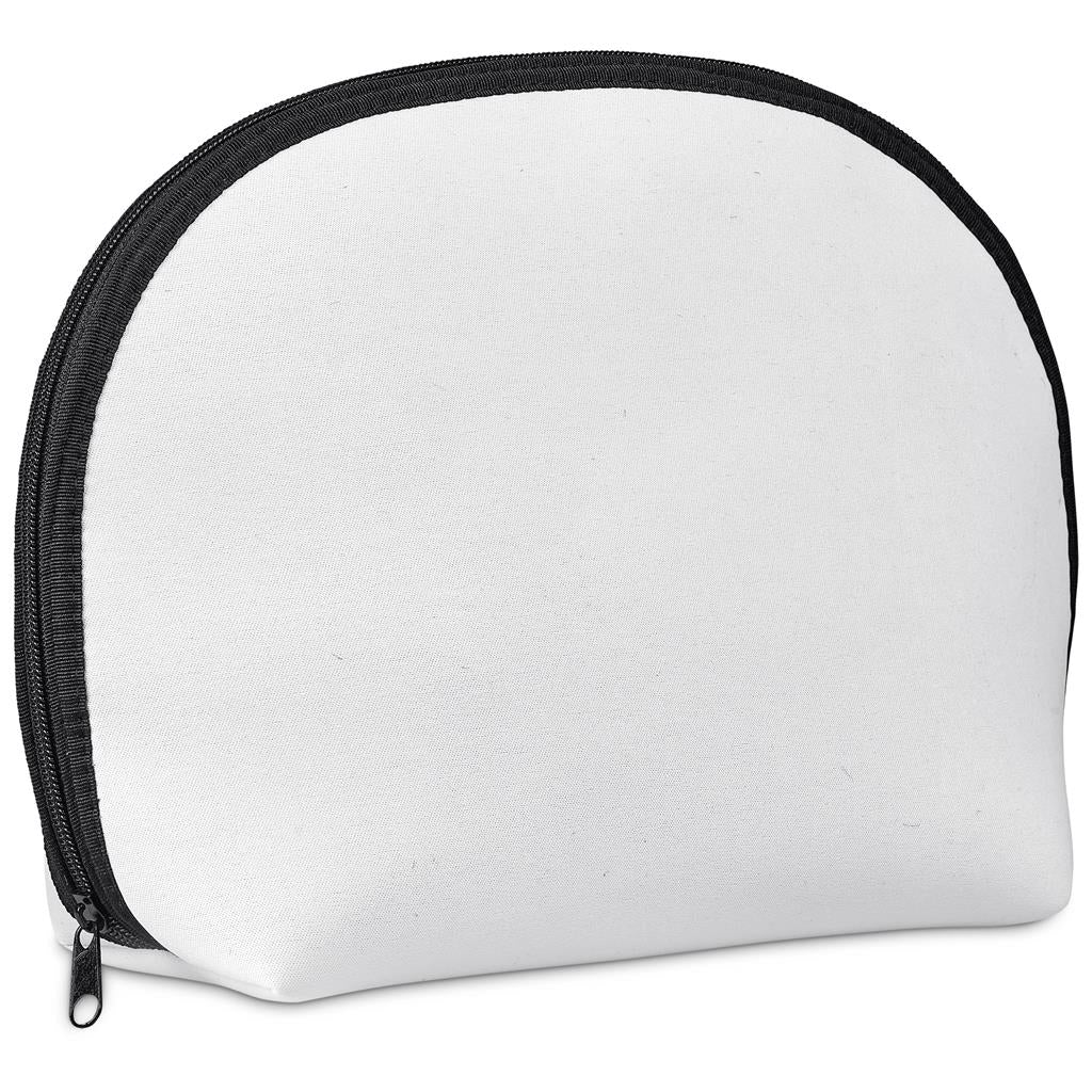 Hoppla Isabella Neoprene Maxi Cosmetic Bag - BLACK