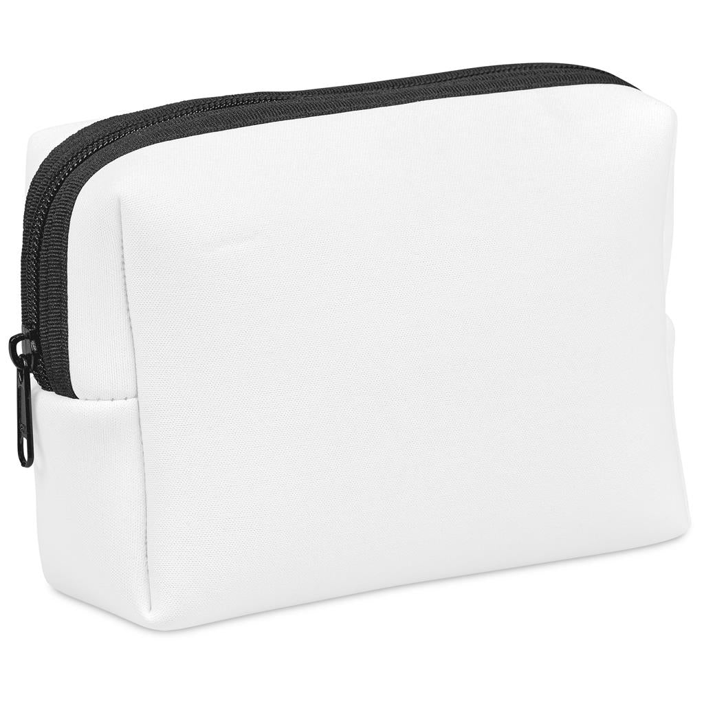 Hoppla Emma Neoprene Cosmetic Bag - BLACK
