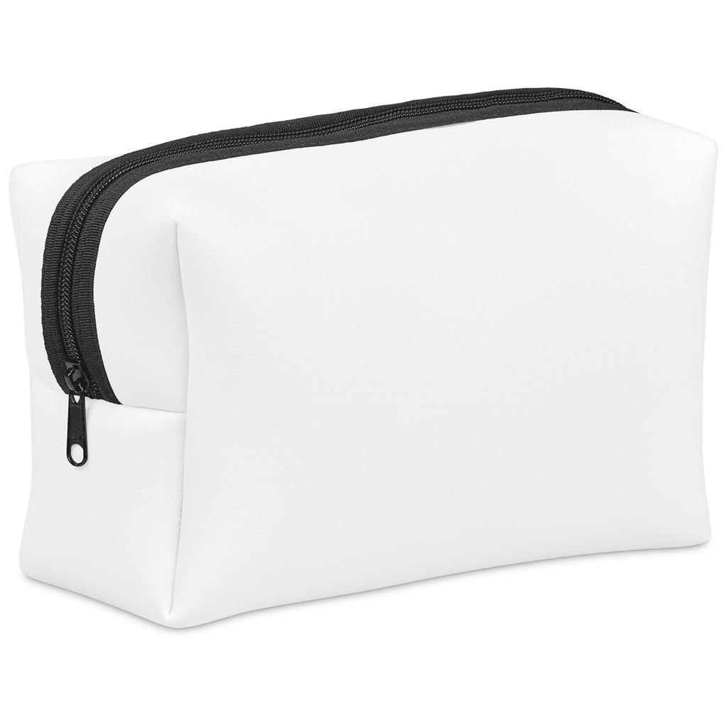 Hoppla Emma Neoprene Toiletry Bag - BLACK