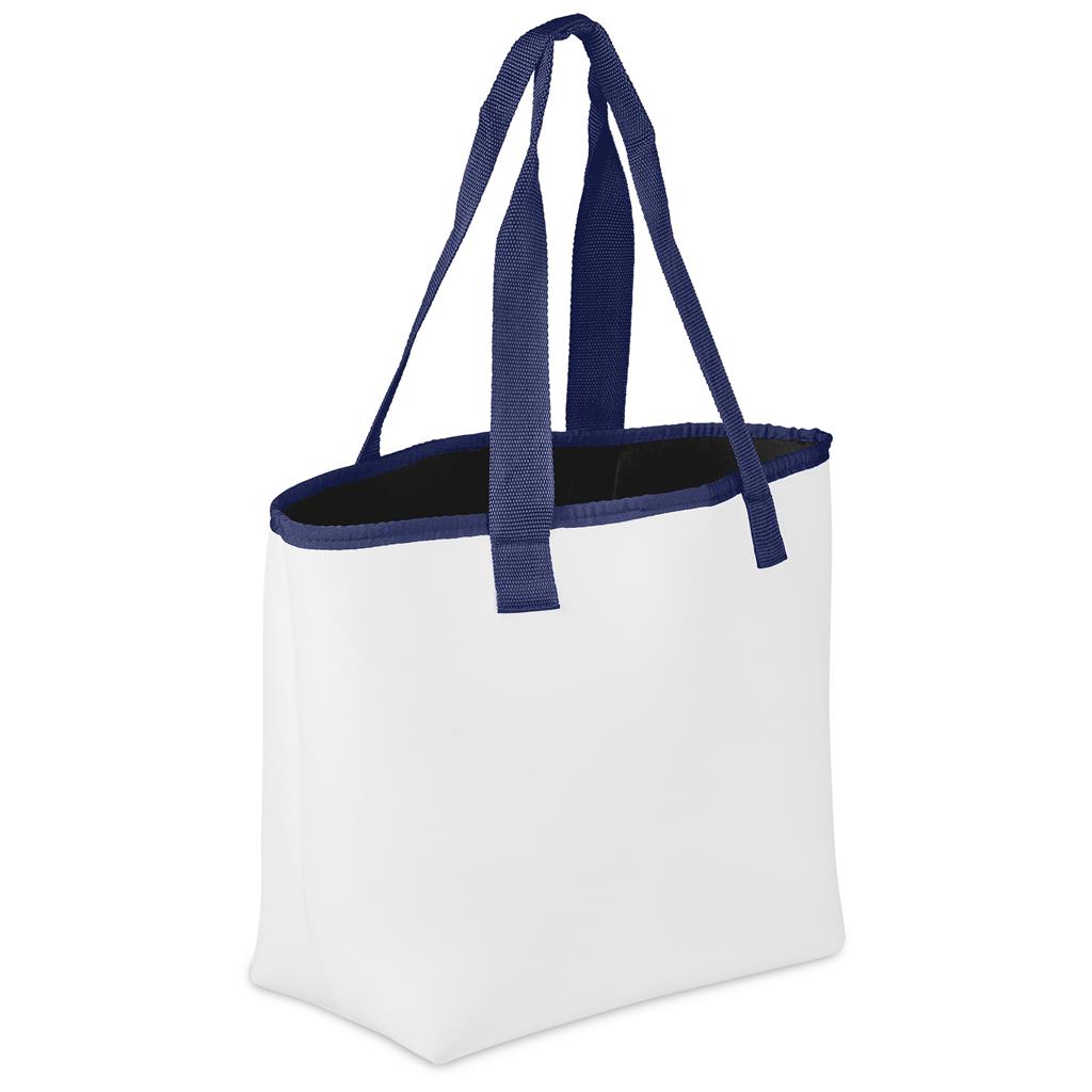 Hoppla Hyde Neoprene Tote Bag - NAVY