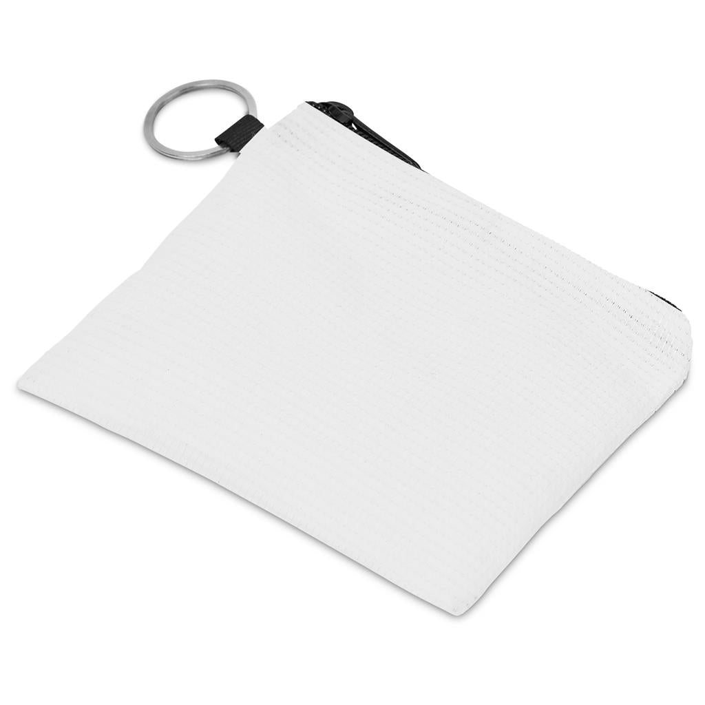 Hoppla Quirky Recycled PET Credit Card & Coin Purse - BLACK