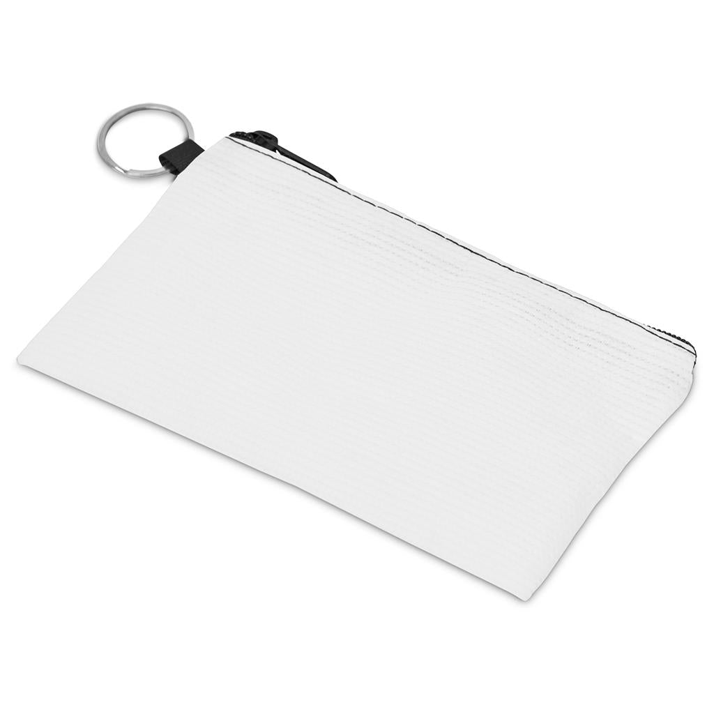 Hoppla Tammy Recycled PET Credit Card & Coin Purse - BLACK