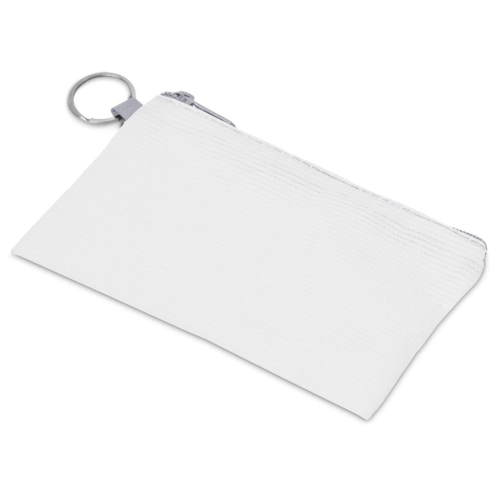 Hoppla Tammy Recycled PET Credit Card & Coin Purse - GREY