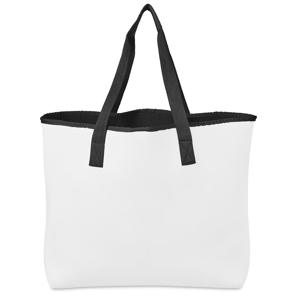 Hoppla Boulders Neoprene Beach Bag - BLACK