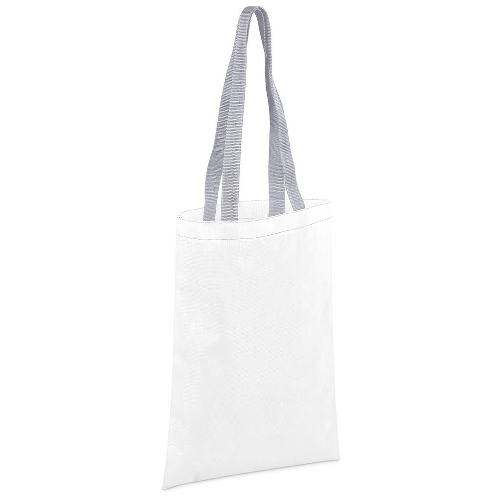 Hoppla Eden Recycled PET Stitch-Bond Shopper - GREY