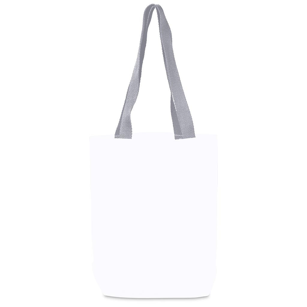 Hoppla Bayside Recycled PET Stitch-Bond Shopper - GREY