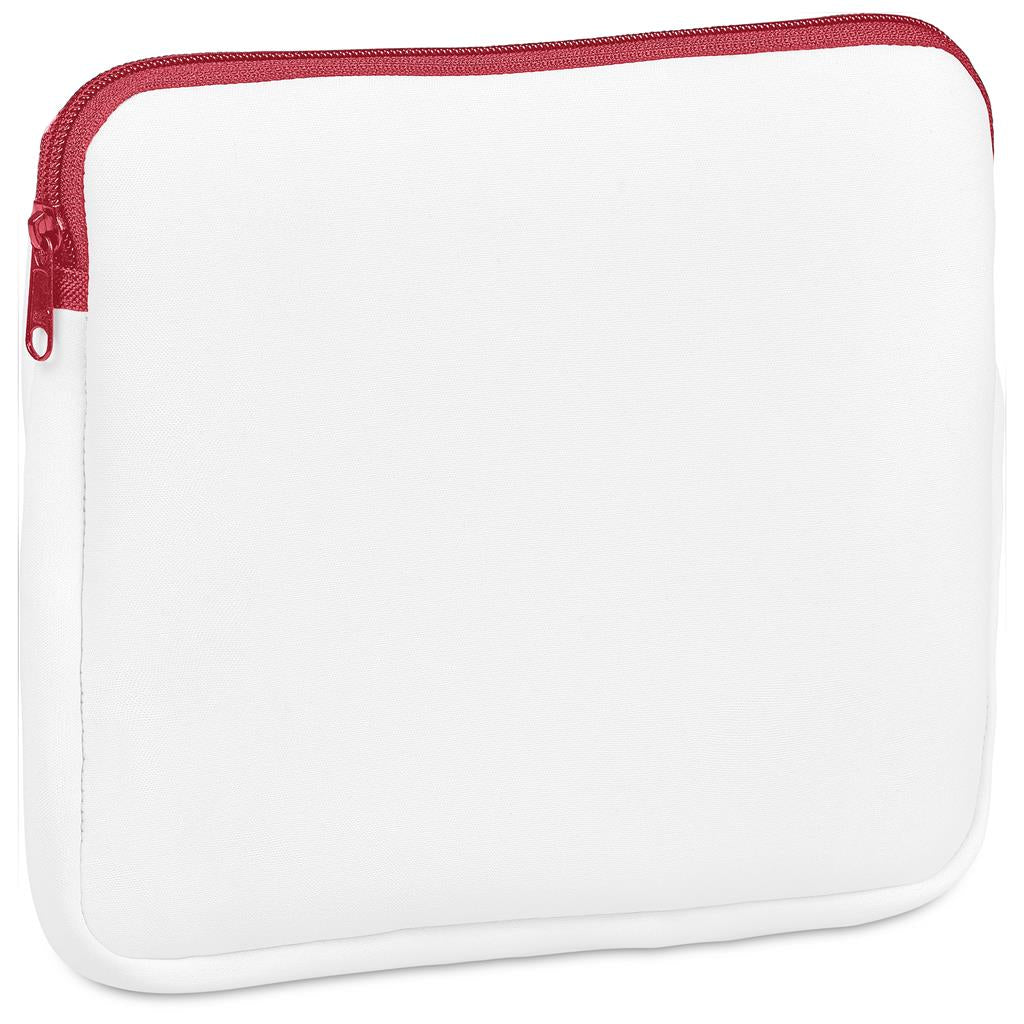 Hoppla Domain Neoprene Tablet Sleeve – 10-11 inch - RED