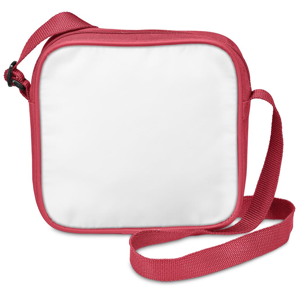 Hoppla Cruise Crossbody Bag - RED