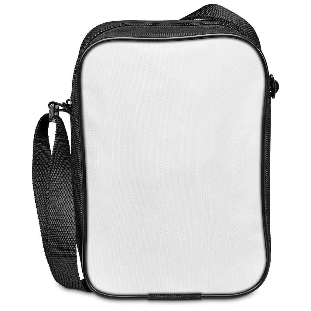 Hoppla Worldly Crossbody Bag - BLACK