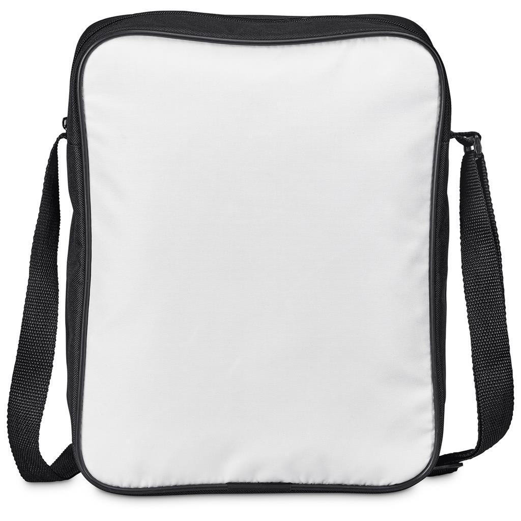 Hoppla A4 Crossbody Seminar Bag - BLACK