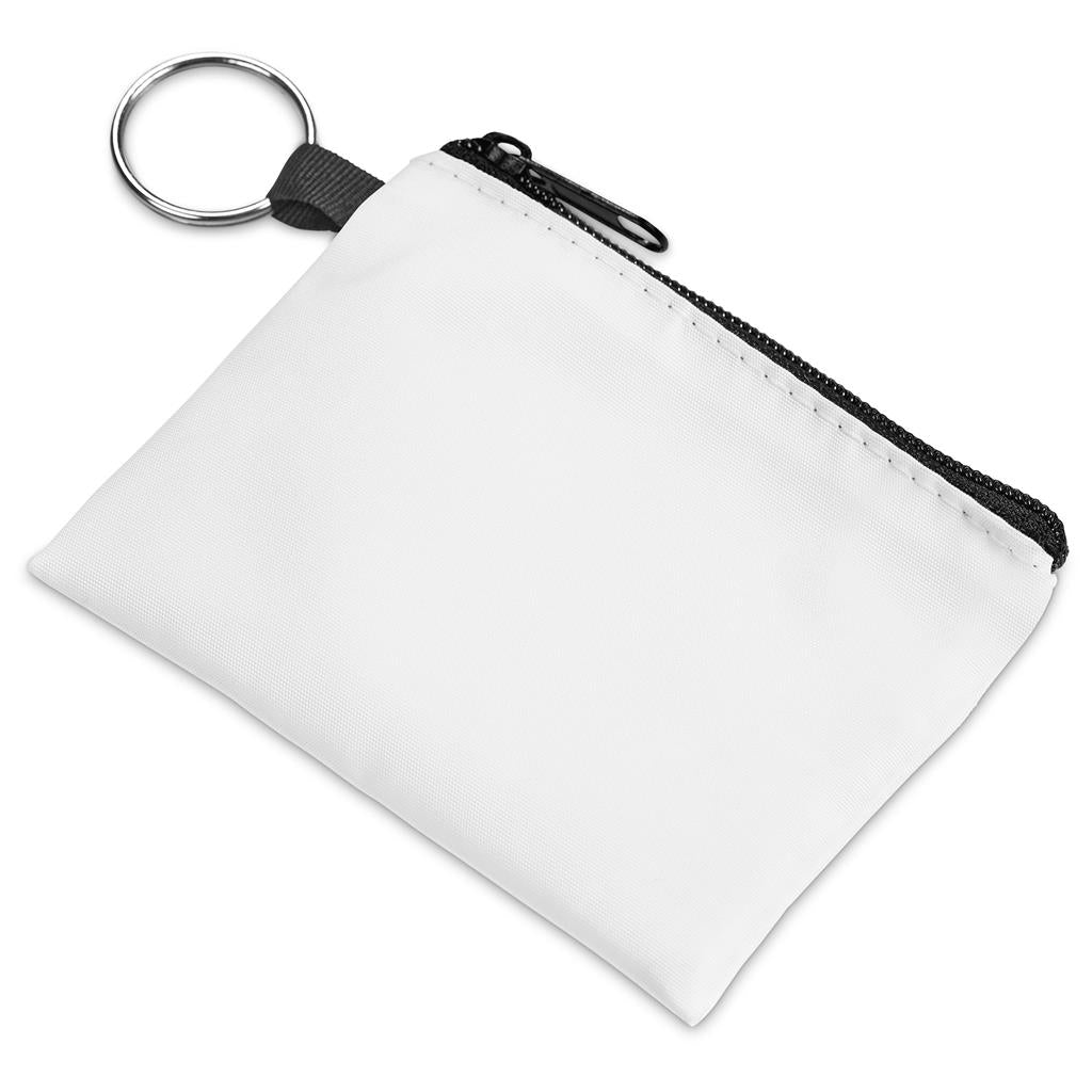 Hoppla Spritz Credit Card & Coin Purse - BLACK