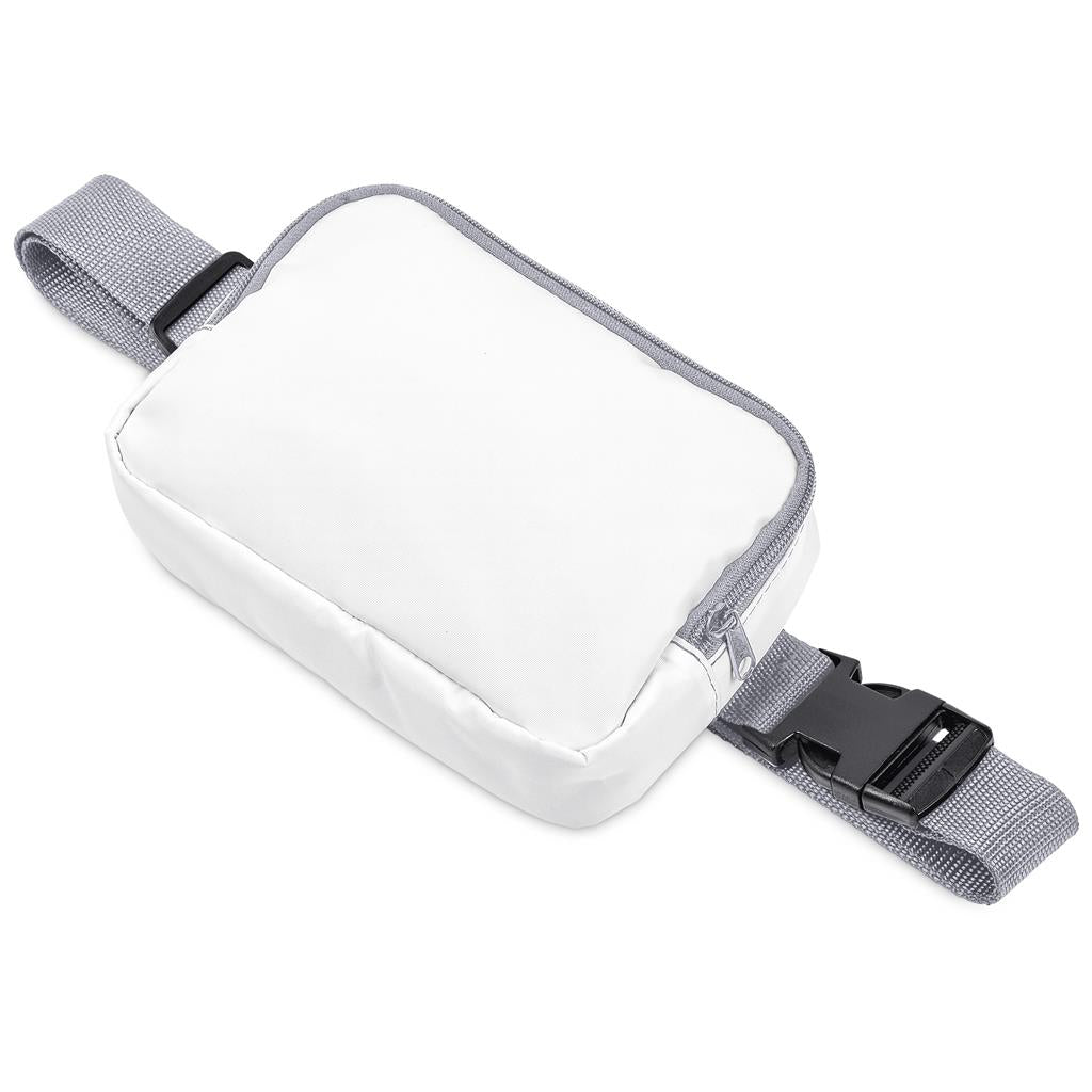 Hoppla Blyde Polyester Waist Bag - GREY