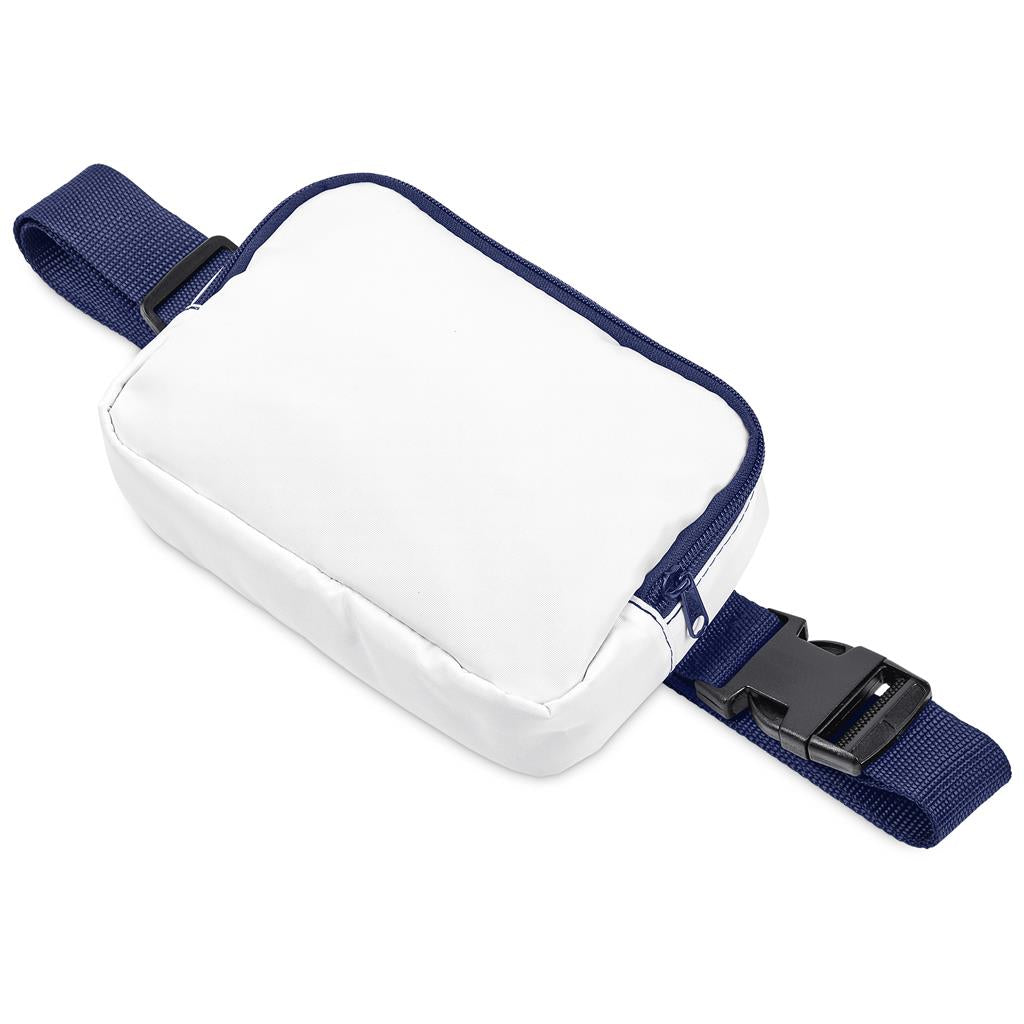 Hoppla Blyde Polyester Waist Bag - NAVY