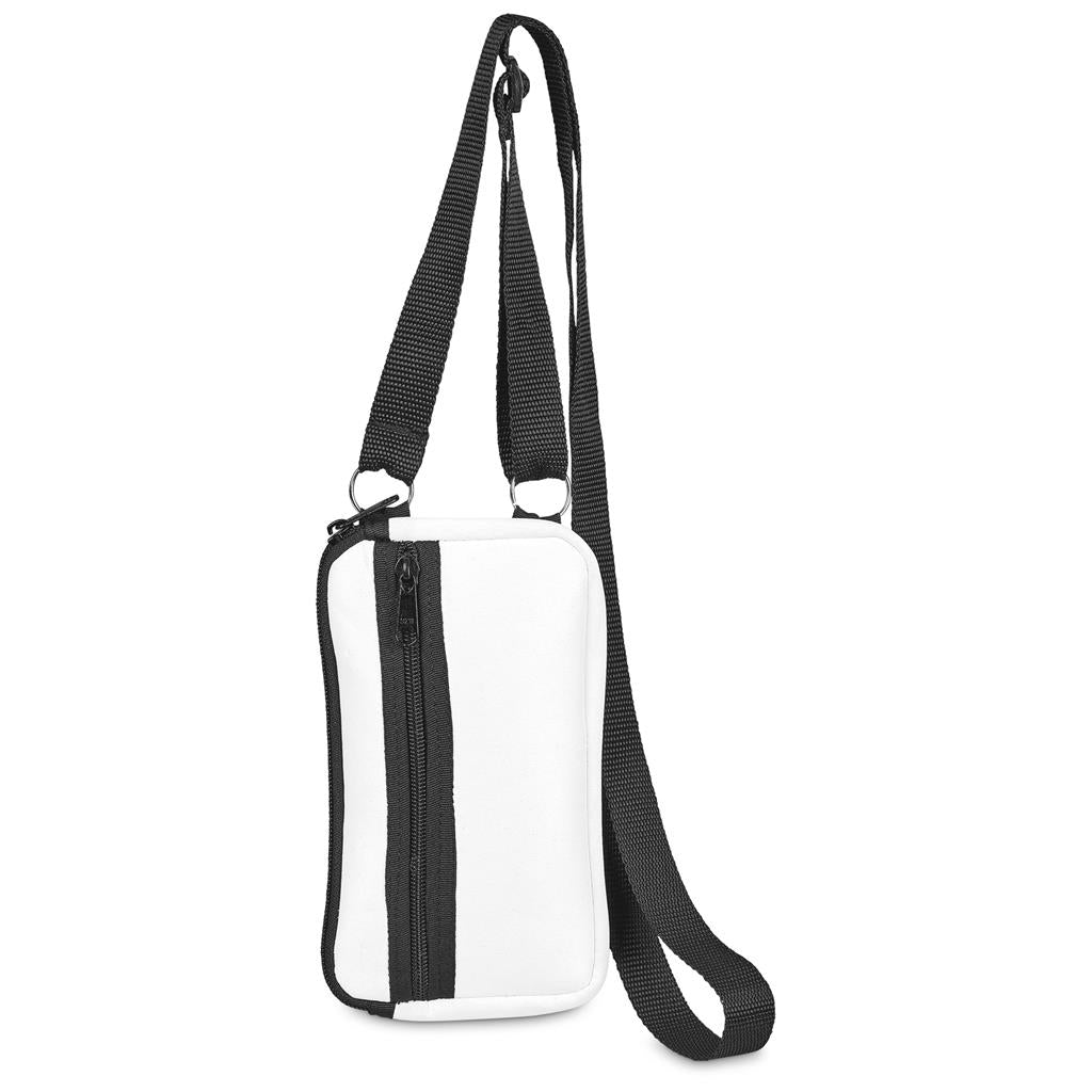 Hoppla Paarl Neoprene Cell Phone Pouch - BLACK