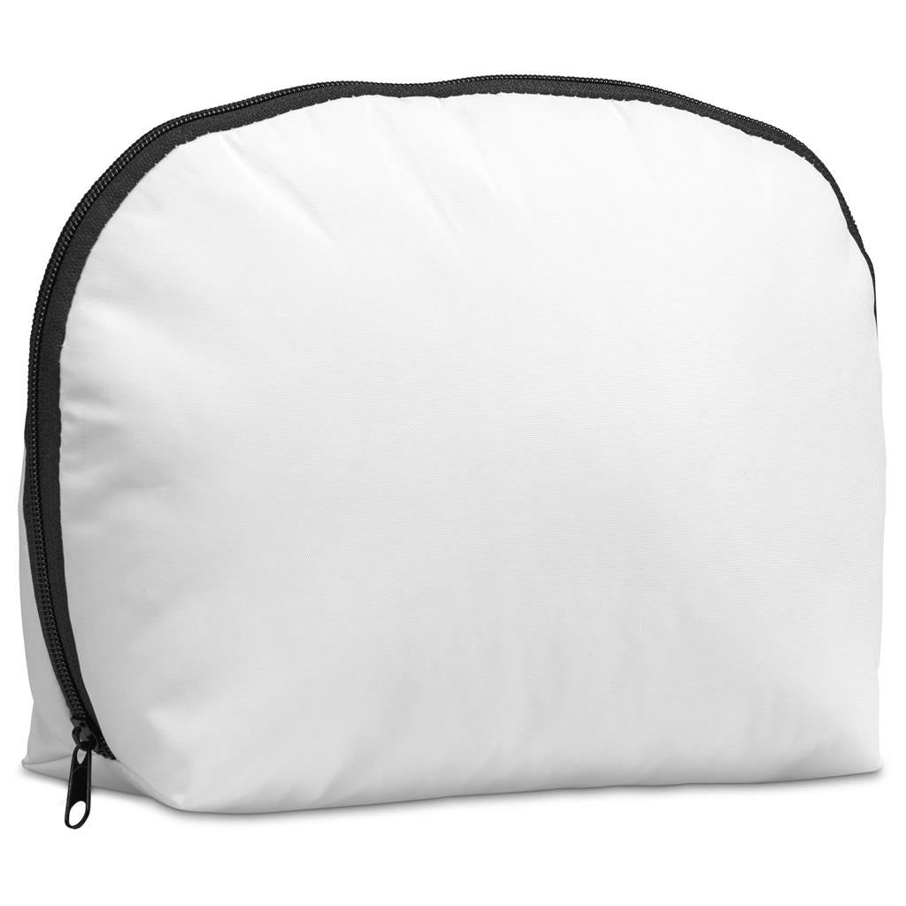 Hoppla Victoria Maxi Cosmetic Bag - BLACK