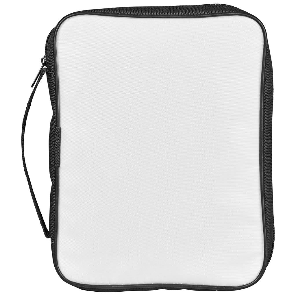 Hoppla Faith Bible Book Bag With Carry Handle - BLACK