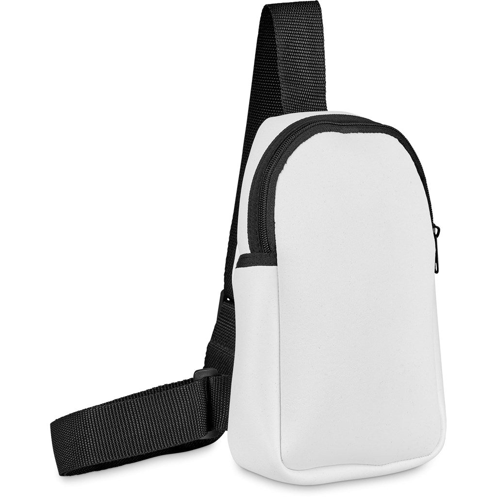 Hoppla Golden Mile Neoprene Cross Body Bag