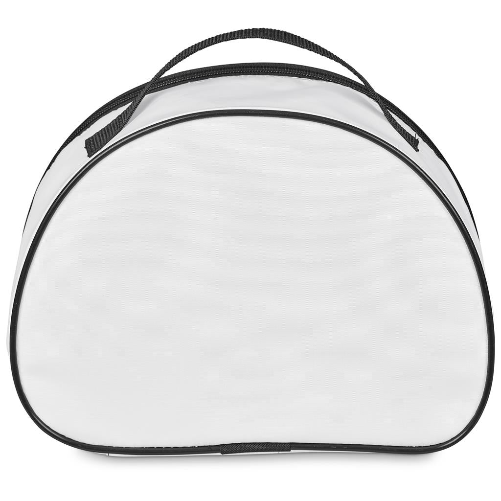 Hoppla Aloe Toiletry Bag With PVC Front Window - BLACK