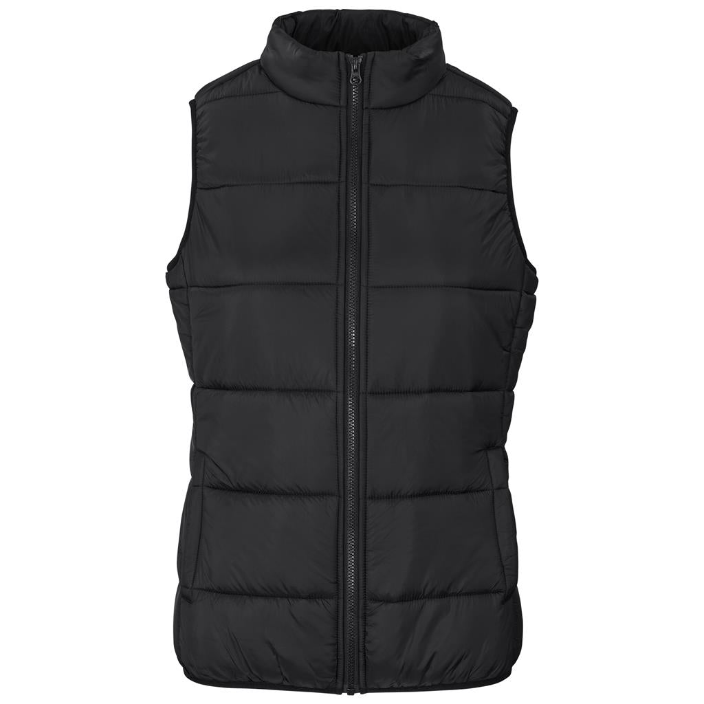 Ladies Catania Bodywarmer - BLACK