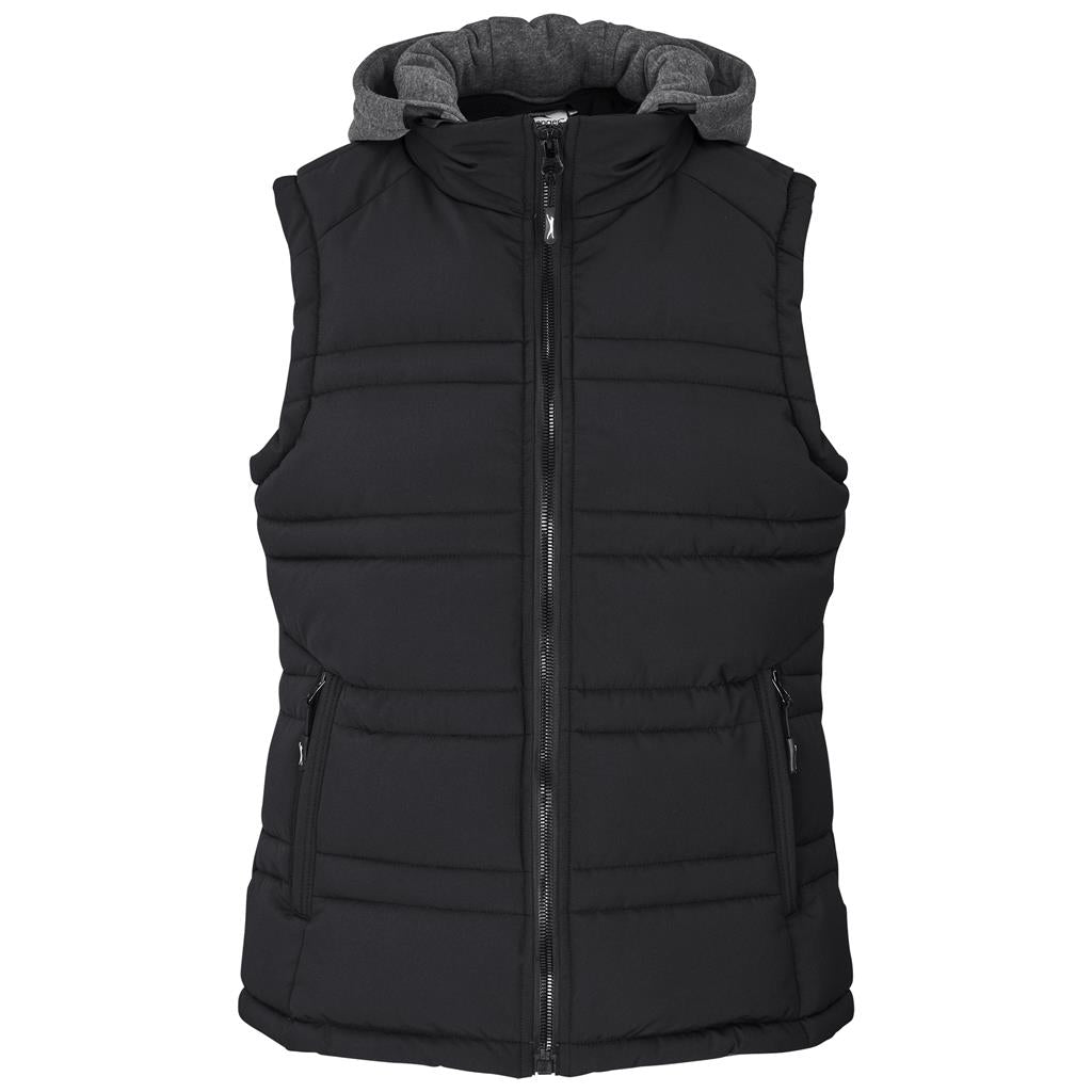 Ladies Okinawa Bodywarmer - BLACK