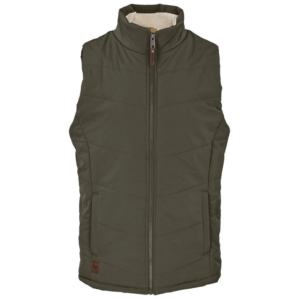 Mens Mafadi Bodywarmer - OLIVE
