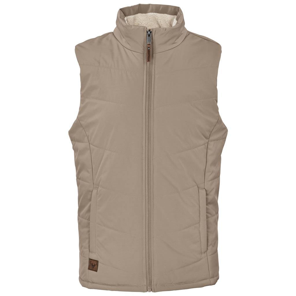 Mens Mafadi Bodywarmer - STONE