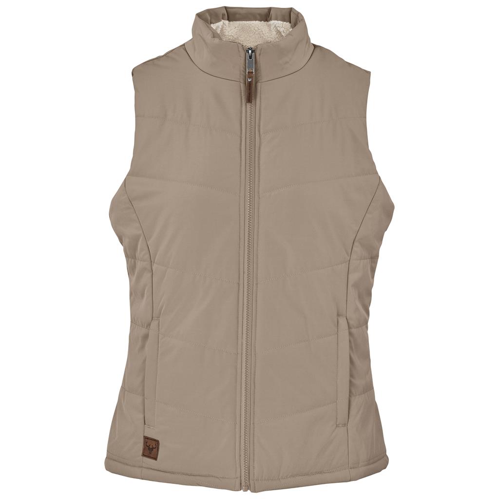 Ladies Mafadi Bodywarmer - STONE