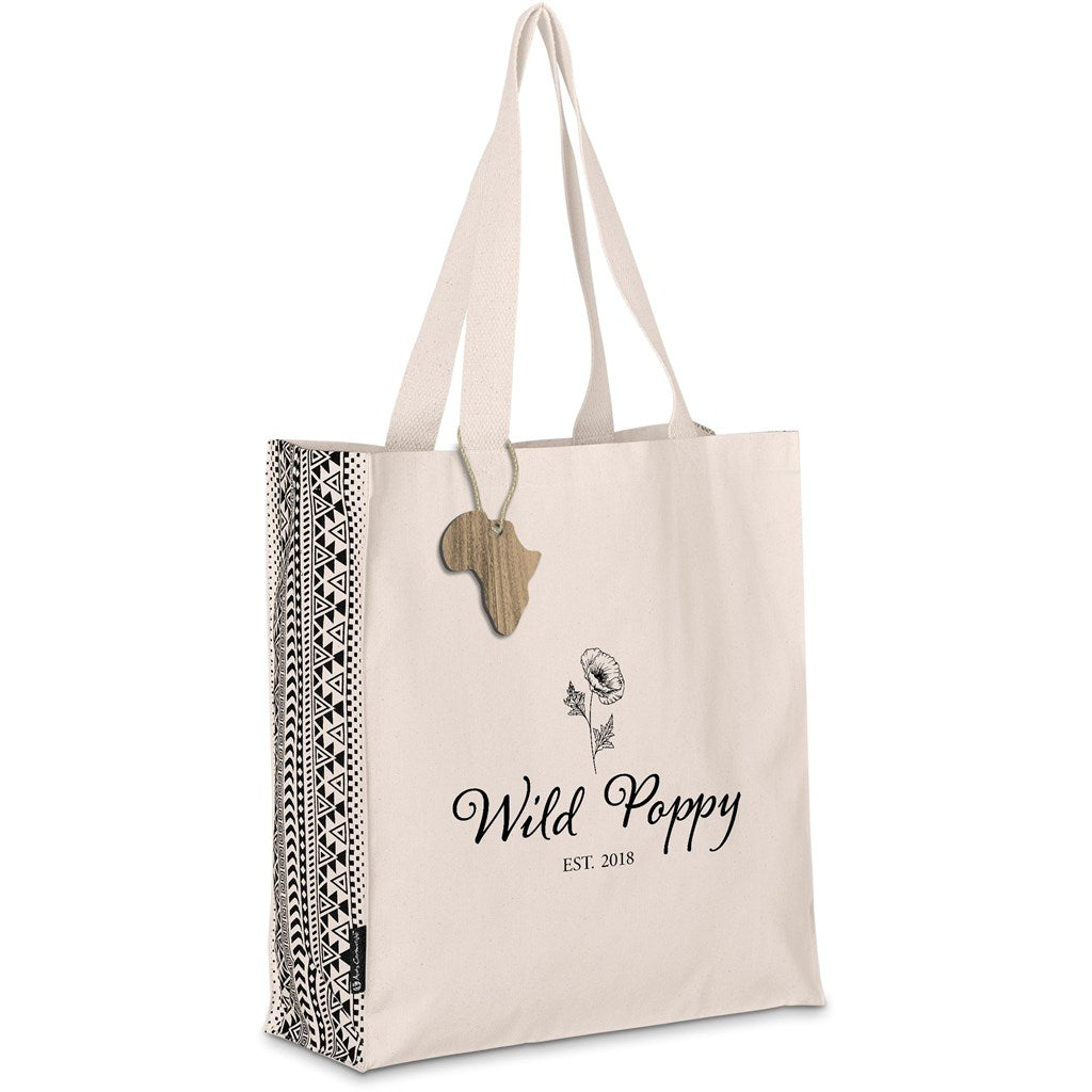 Andy Cartwright Symmetry Cotton Tote - NATURAL