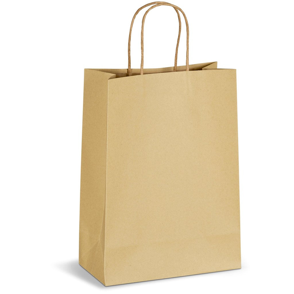 Altitude Ecological Digital Print Midi Paper Gift Bag 150gsm