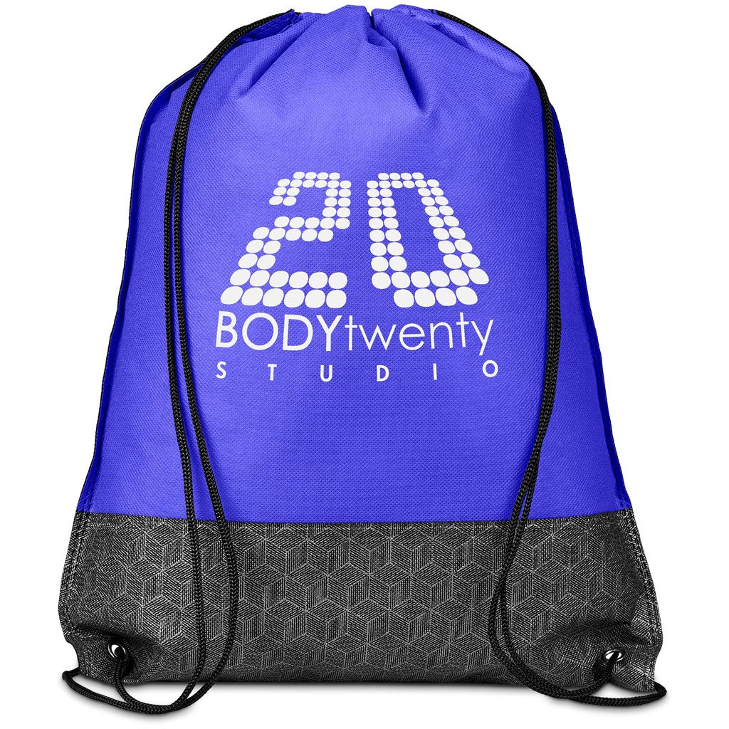 Altitude Andes Non-Woven Drawstring Bag - BLUE