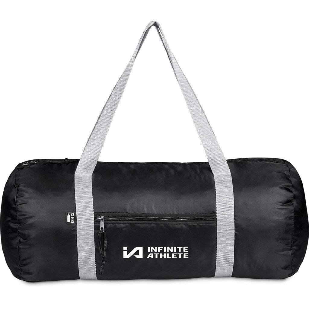 Altitude Capex Recycled PET Sports Bag - BLACK