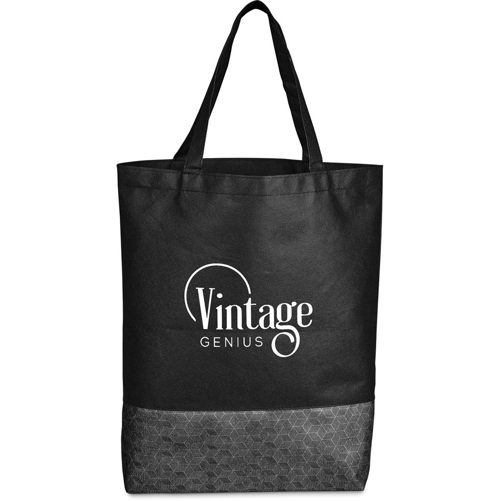 Altitude Andes Non-Woven Shopper - BLACK