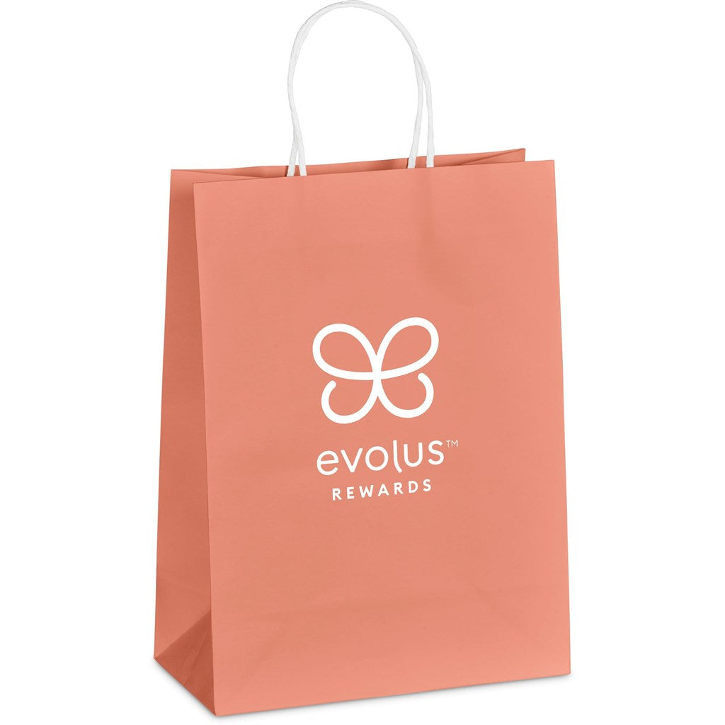 Altitude Vogue Midi Paper Gift Bag - BURNT ORANGE