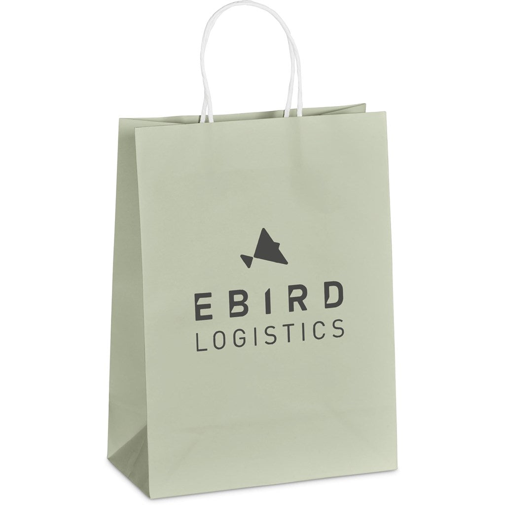 Altitude Vogue Midi Paper Gift Bag - LIGHT GREEN