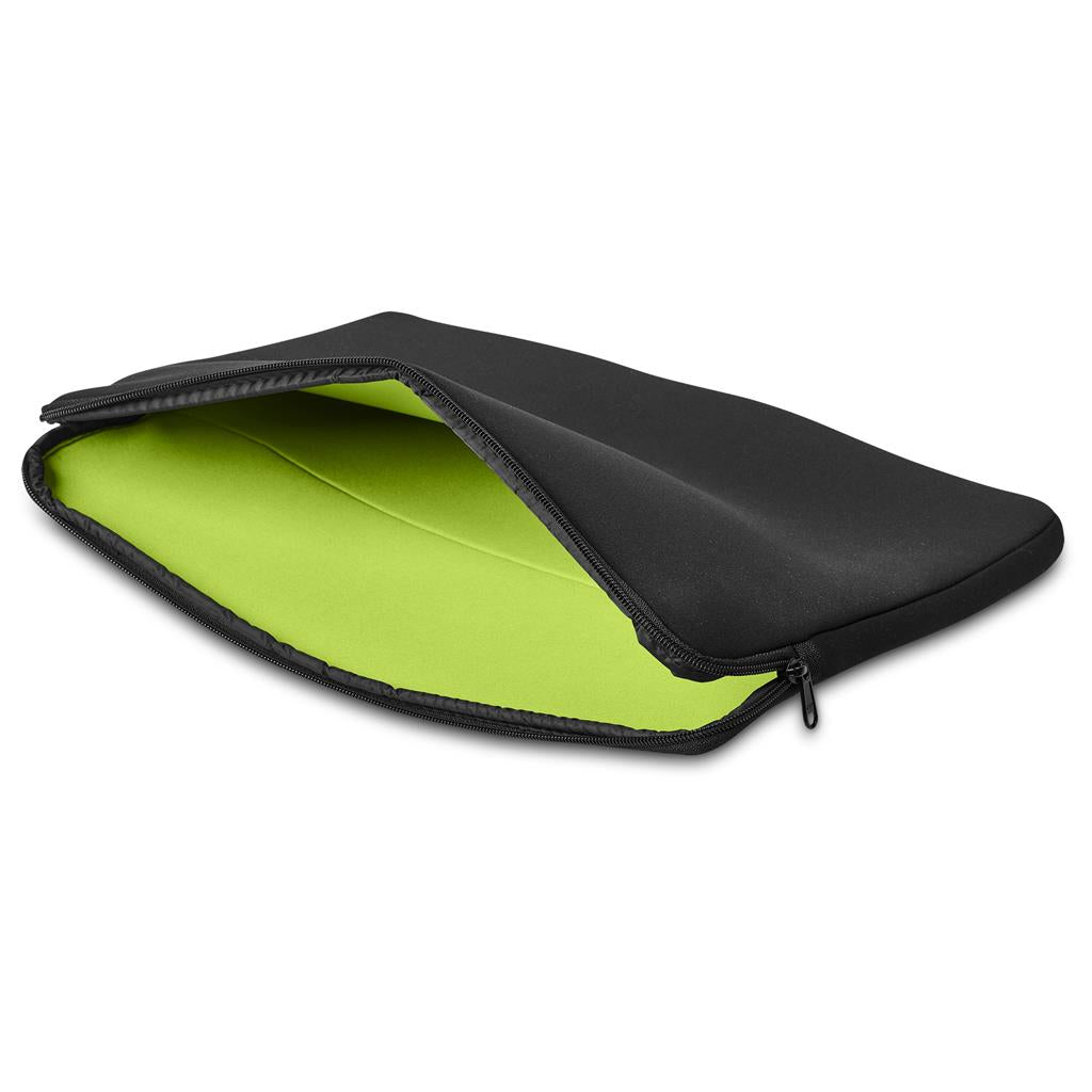 Altitude Cyber Neoprene Laptop Sleeve - 15-16 inch - Lime