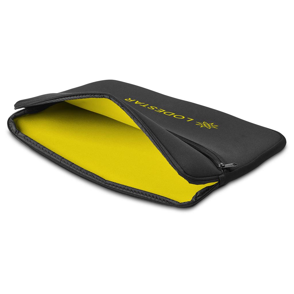 Altitude Sisco Neoprene Laptop Sleeve - 15-16 inch - YELLOW