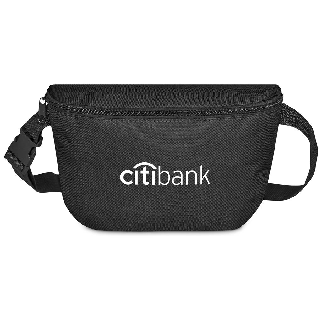 Altitude Syracuse Crossbody Bag - BLACK