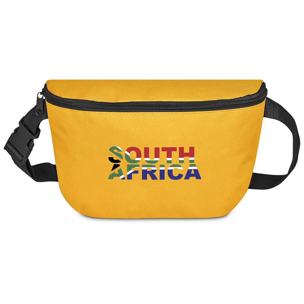 Altitude Syracuse Crossbody Bag - DARK YELLOW