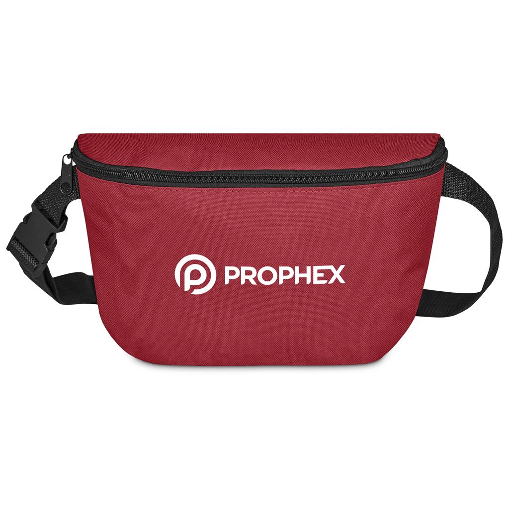 Altitude Syracuse Crossbody Bag - RED