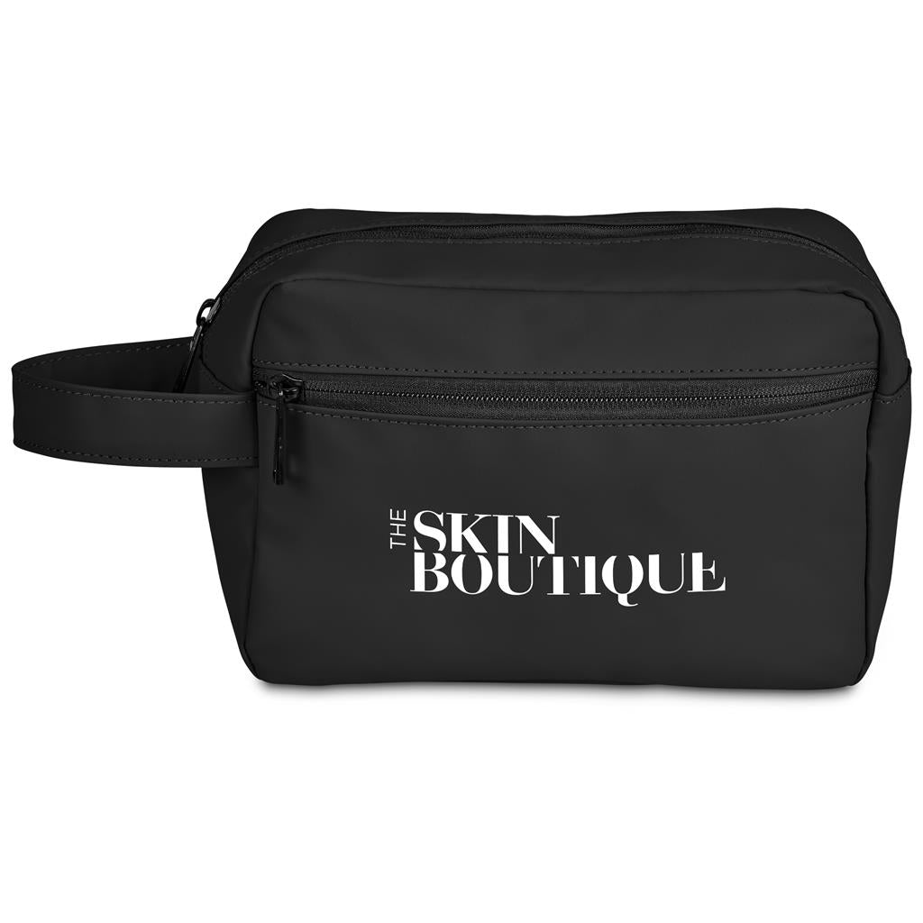 Altitude Everdri Water-Resistant Toiletry Bag - BLACK