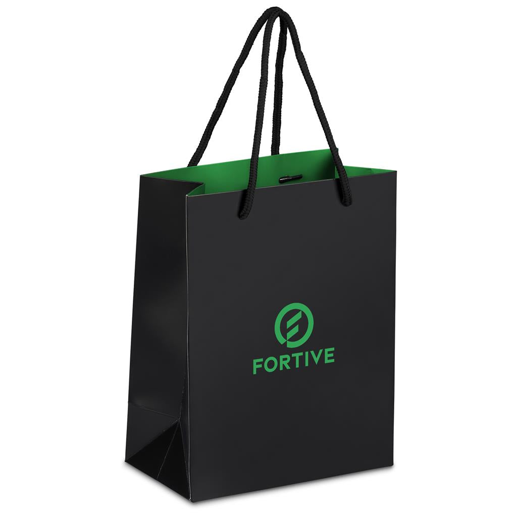 Altitude Finery Mini Paper Gift Bag - GREEN