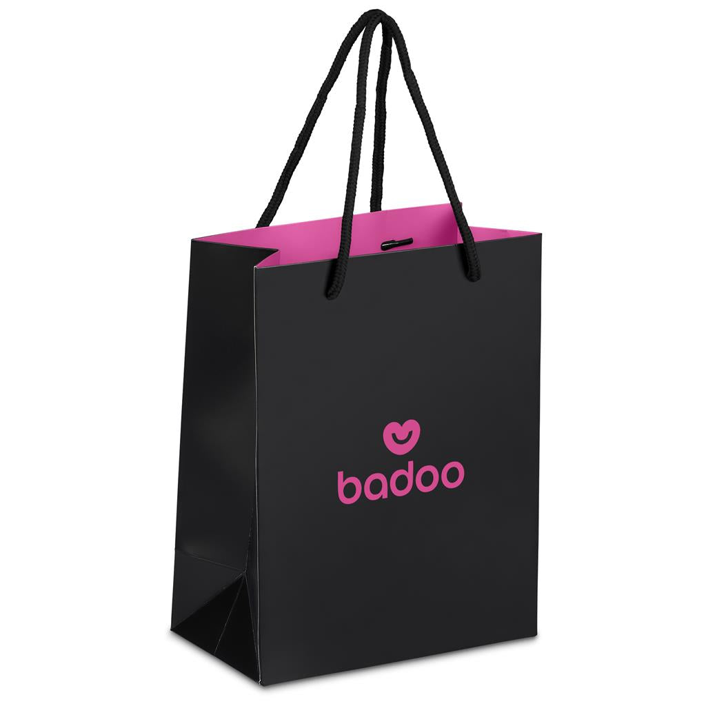 Altitude Finery Mini Paper Gift Bag - PINK